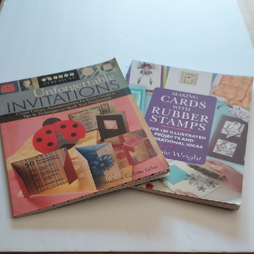 Books Rubber Stamping And Card Making How To Books